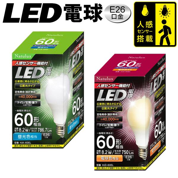 未使用品です　3個セットパナソニック センサー 自動点灯 LED電球 人感センサー電球は「自動で点灯して便利な子」～パナソニックと