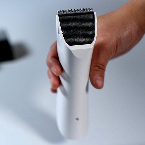 バリカン 充電式 コードレス スチール刃 4段階アタッチメント付き 髪・ひげ両用 ヘアクリッパー 3役 散髪 ヘアカット 送料無料- 60N◇ クリッパーE005 |  | 02