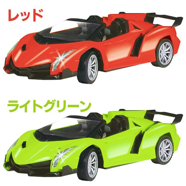 ラジコン自動車 RCグランドレーシング 周波数27MHz ヘッドライト点灯