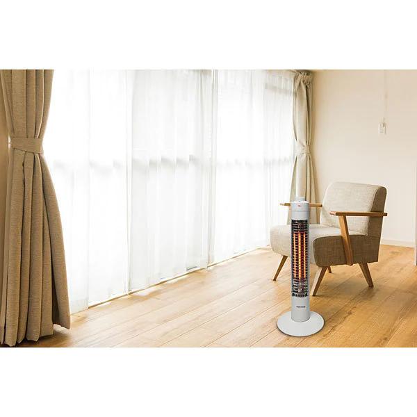 ハロゲンヒーター SD-80G新品未使用品 送料無料- 電気ストーブ 遠赤外線 ハロゲンヒーター 1秒即暖 スリム