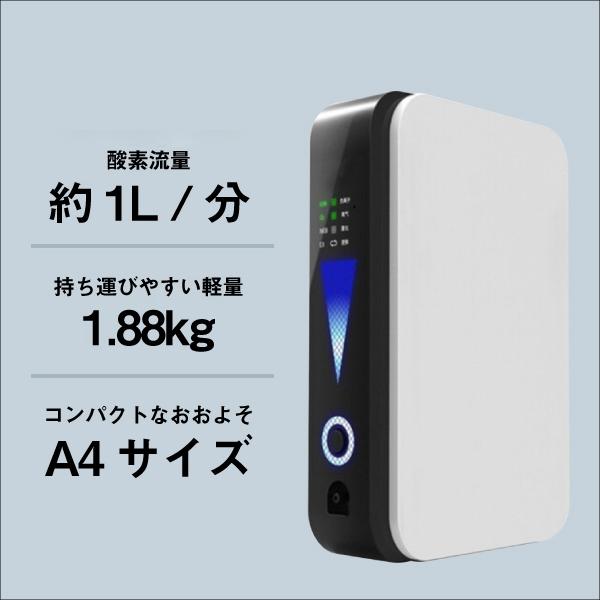 ポータブル　酸素発生器 Finlon タッチスクリーン 車載可能110V 動作品 必ず使える8％OFFクーポン対象】 酸素発生器 酸素吸入器 酸素 2WAY電源