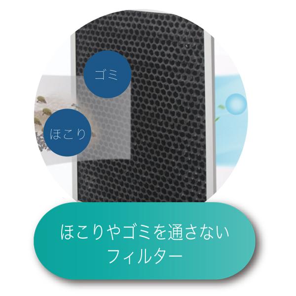 空気清浄機 花粉 黄砂 UV除菌 オゾン脱臭 イオン発生 約20畳 PM2.5