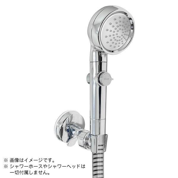 シャワーホルダー 吸盤 角度調整 高さ調整 シャワーフック