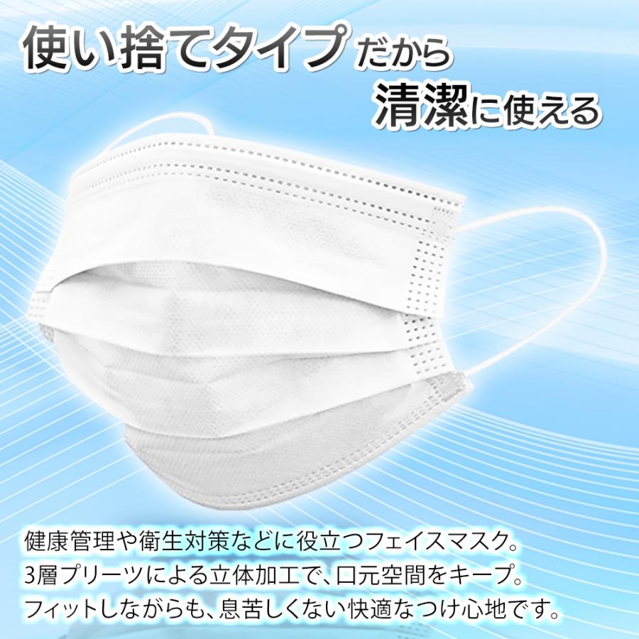 マスク 不織布 30枚入り 個別包装 立体 柔らかい耳ゴム 使い捨て 大人