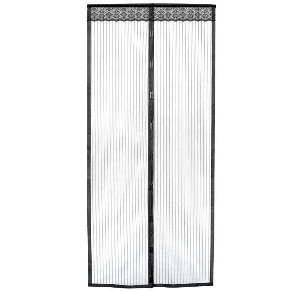 網戸 玄関用 マグネット式 開閉自在 玄関カーテン 簡単取り付け 簡易