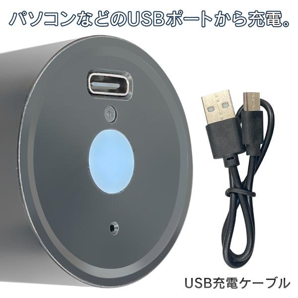 ミニ シェーバー 携帯髭剃り 電動 USB充電 水洗い 超軽量 超小型 コンパクト持ち運び便利 車内用 出張用 プレゼント 送料無料/定形外 S◇ 丸型ミニシェーバーHOU｜more-create｜07