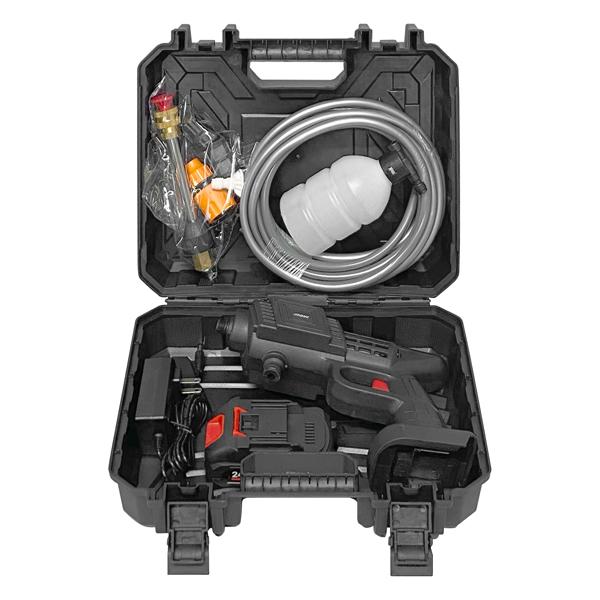 高圧洗浄機 高圧 洗浄機 水圧洗浄機:高圧噴射 吐出圧力 洗車 屋外 外壁 掃除 高圧洗浄機 充電式 強力噴射 自吸式 バケツ給水 泡洗浄