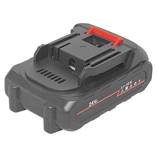 高圧洗浄機 予備 バッテリー 高圧洗浄機EDN専用 6500mAh 充電池 交換