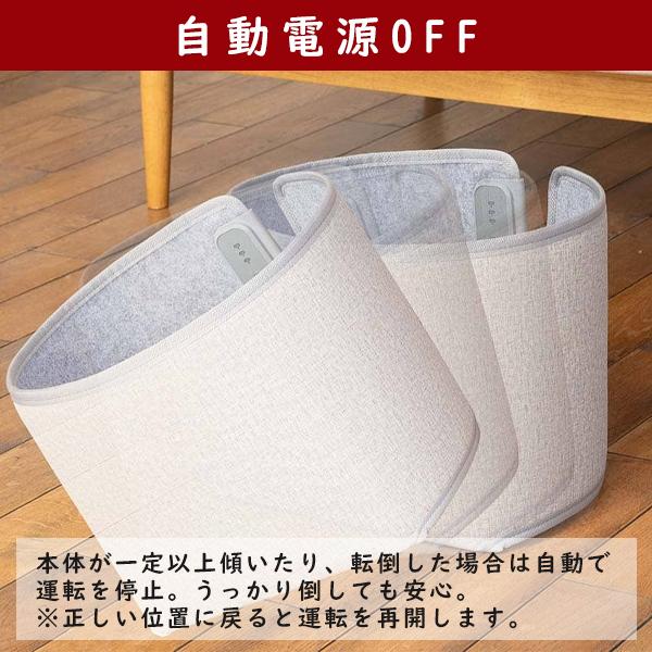 TVで話題 ライソン 巻くコタツ くるみ 毛布付き 足元 パネルヒーター 折り畳み 小型こたつ デスクヒーター タイマー付 送料無料 -80S◇ 巻くコタツくるみ＋_7