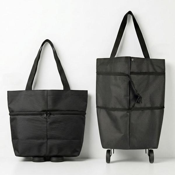 ショッピングカート 折りたたみ トートバッグ 2WAY キャリーバッグ
