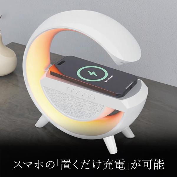 LUA ワイヤレスイヤホン ✻スピーカー付き充電器 imgrc0092277224.jpg