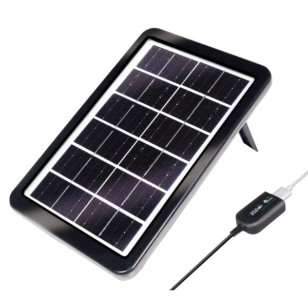 ソーラー モバイルバッテリー 充電器 ソーラーパネル 防災 スマホ 急速