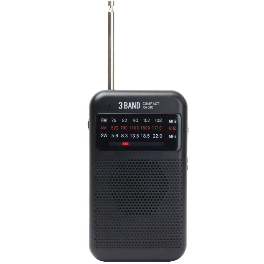 短波ラジオ 3バンド 競馬 FM/AM/SW ポータブル 小型多機能 防災ラジオ