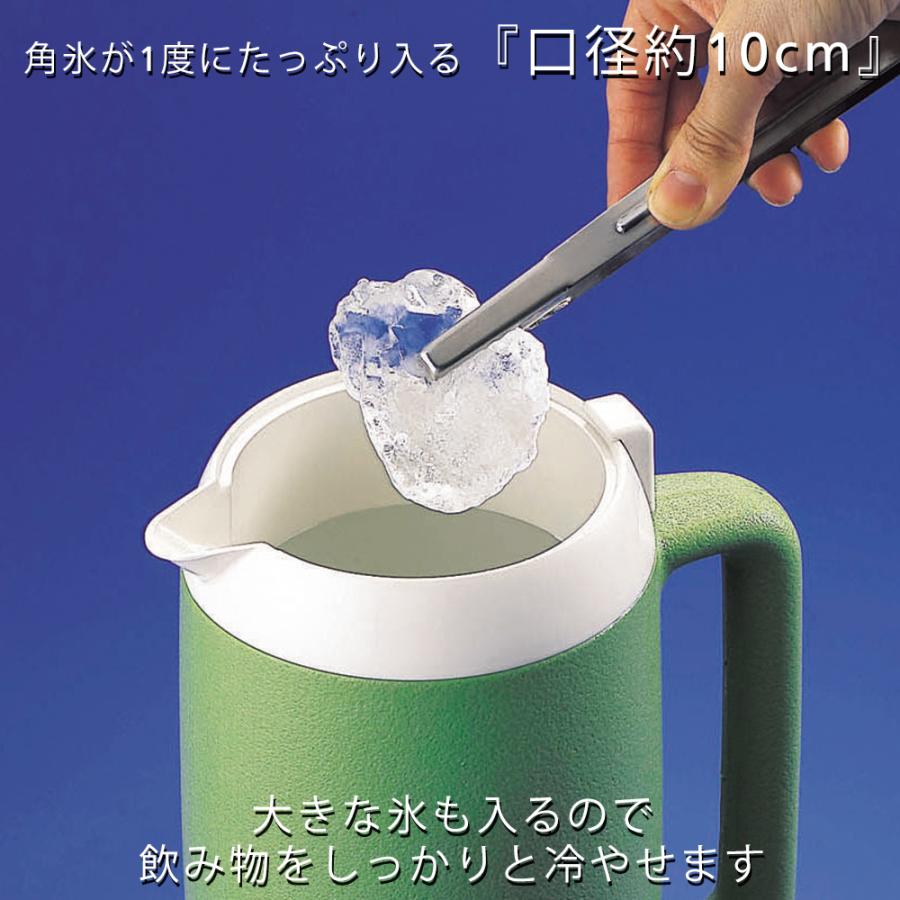 象印（ZOJIRUSHI） 麦茶ポット 保冷 クールピッチャー 1.7L 洗いやすい