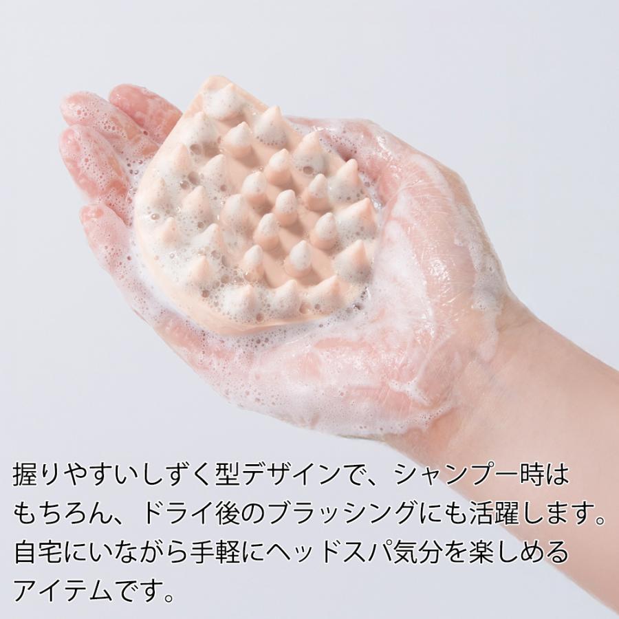 shum シャンプーブラシ ヘッドスパ 頭皮マッサージ シリコン製 楽天市場】シャンプーブラシ 竹 自然 天然 ナチュラル シリコン 頭皮