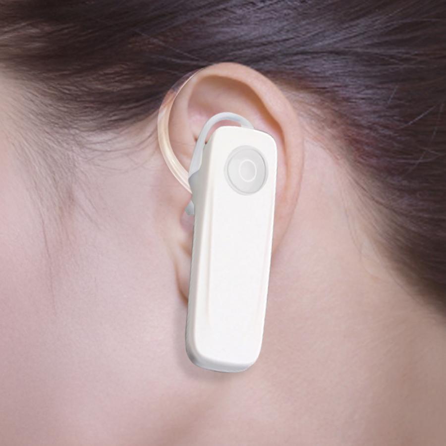 ワイヤレスイヤホン Bluetooth マイク内蔵 超軽量 イヤホンマイク 充電