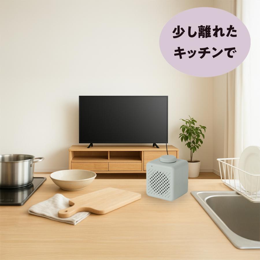 テレビスピーカー 手元 有線 5m 簡単接続 言葉くっきり 貼るだけ 簡単
