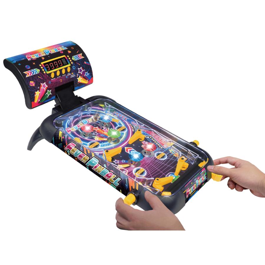 ボードゲーム 家族で遊ぼう 大迫力 光と音で盛り上がる ピンボール 高