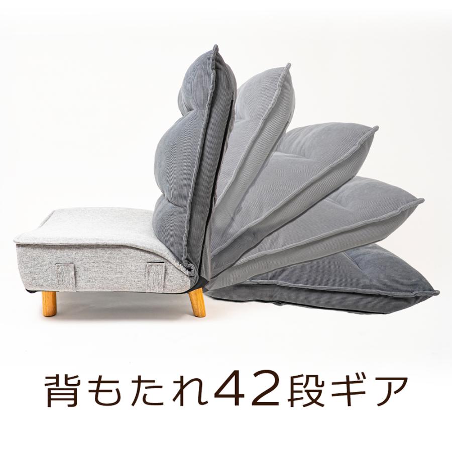 ◇条件付き 大阪府 神戸市 送料無料◇座椅子◇2個セット◇リクライニング◇ リクライニング座椅子 脚付き ソファ リクライニング 座面広々68cm