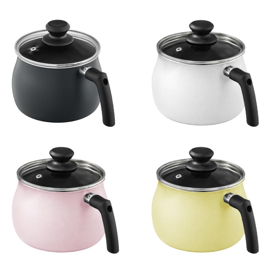 ◇ Queen◇調理器具◇鍋◇蓋◇6点セット◇ マルチポット IH対応 1台6役 片手鍋 1.9L やかん ケトル ふた付き 深型