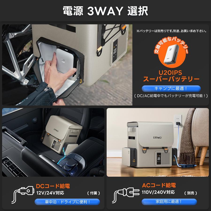 ポータブル冷蔵庫 冷凍庫 16L -20℃〜20℃ 急速冷凍 ミニ 車載冷蔵庫