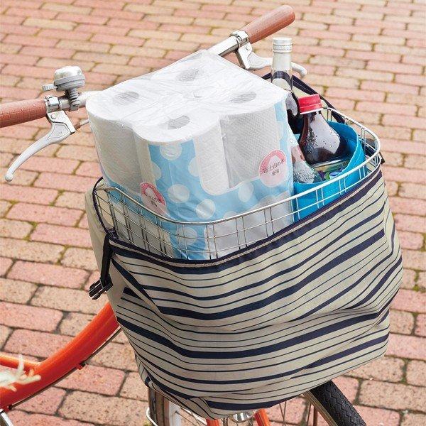 自転車 バスケット レトロ かご アルミ 装飾 Diy おしゃれ 取付 買い物