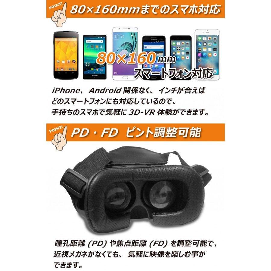 送料無料 Vrゴーグル スマホ用 Vr 3d映像 3d ゲーム 立体 ゴーグル 左右2画面 3dメガネ 360度 動画 バーチャル空間 ピント調整機能付 Vr Box オレンジ More1002 Vrgoguru モアクリエイト 通販 Yahoo ショッピング
