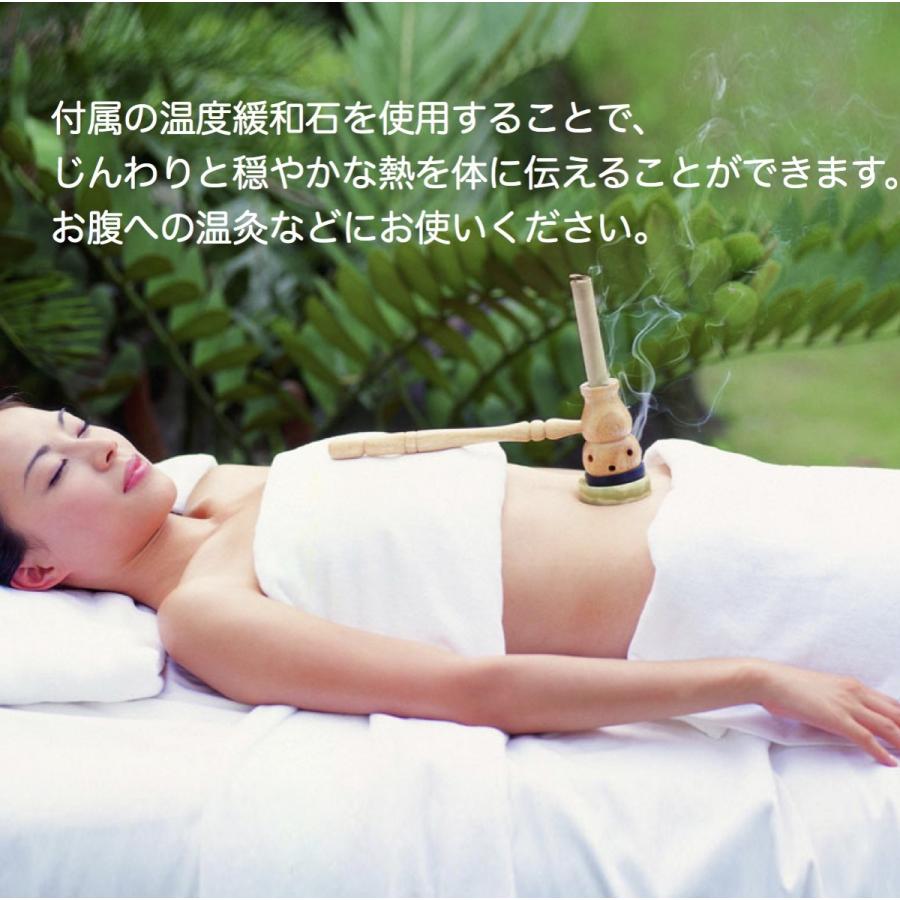 ビワキュー　お灸　温灸 ビワオンキュ-ビワの葉温灸療法の家庭用機器 – ビワの葉Life