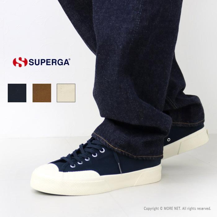 スペルガ SUPERGA アーティファクト セルヴィッチダックスニーカー [2432] 2S61218W メンズ キャンバス /返品・交換不可/SALE セール | SUPERGA