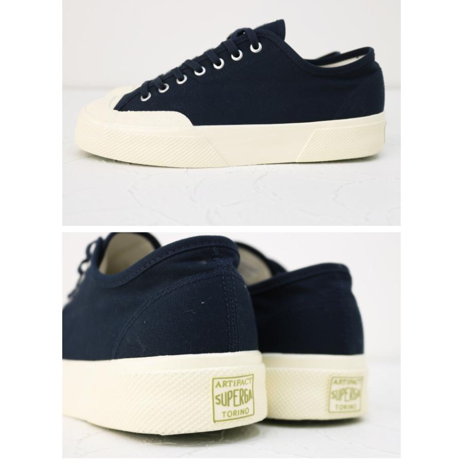 スペルガ SUPERGA アーティファクト セルヴィッチダックスニーカー [2432] 2S61218W メンズ キャンバス /返品・交換不可/SALE セール | SUPERGA | 07