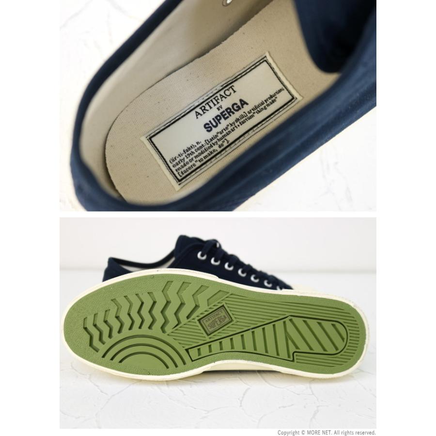 スペルガ SUPERGA アーティファクト セルヴィッチダックスニーカー [2432] 2S61218W メンズ キャンバス /返品・交換不可/SALE セール | SUPERGA | 08
