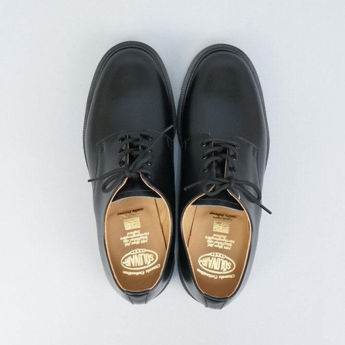 SOLOVAIR（ソロヴェアー） プレーントゥ 4アイレットシューズ 4-996