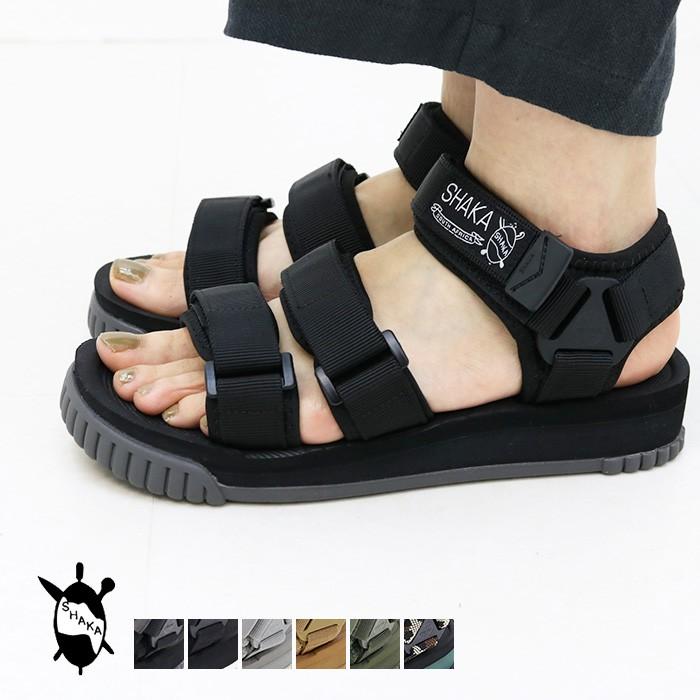 シャカ Shaka スポーツサンダル ネオバンジー 春夏 靴 ダブルベルト 水陸両用 返品 交換不可 Sale セール モアネット Casual Select 通販 Yahoo ショッピング