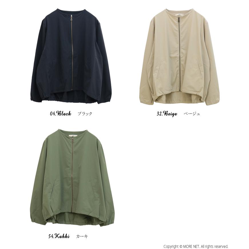 ナル Naru ナイロン4wayライトクロスブルゾン 6317 春夏 羽織り レディース 返品 交換不可 Sale セール 6317 モアネット Casual Select 通販 Yahoo ショッピング