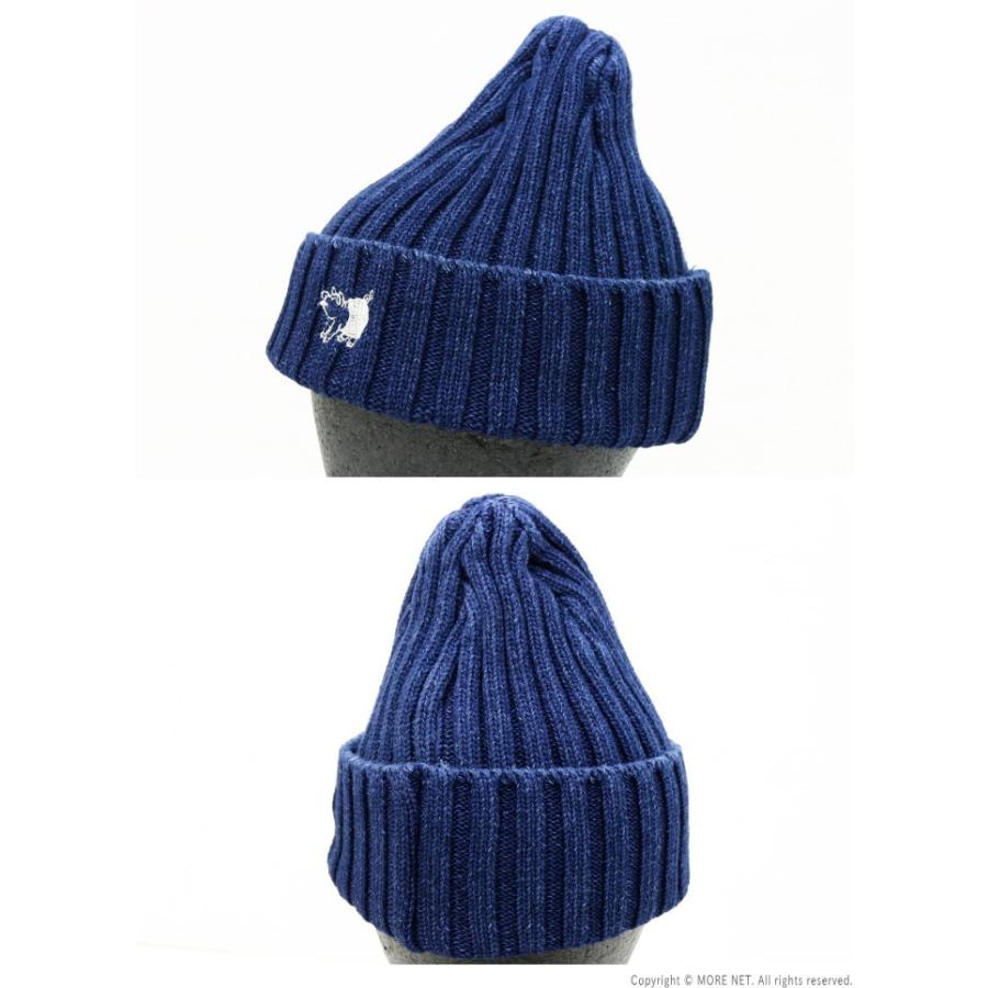 STUDIO D'ARTISAN ステュディオ・ダルチザン インディゴニットキャップ