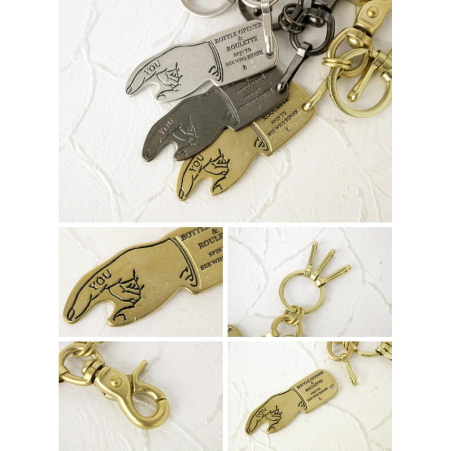 Hawk Company（ホークカンパニー） ボトルオープナー&ルーレット 真鍮