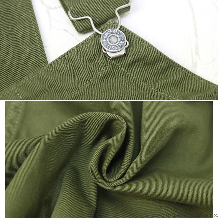 HARVESTY（ハーベスティ） チノクロスオーバーオール A120080