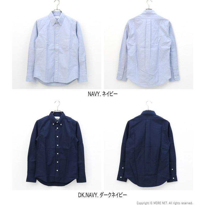 MANUAL ALPHABET（マニュアルアルファベット） スーピマオックス 長袖