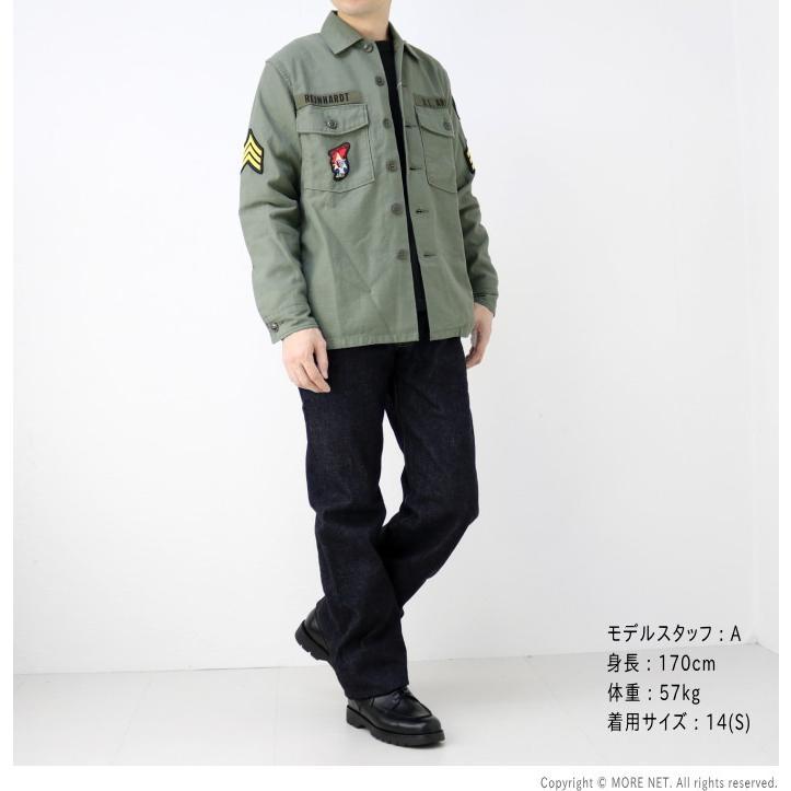 BUZZ RICKSON'S バズリクソンズ コットンサテン ユーティリティー