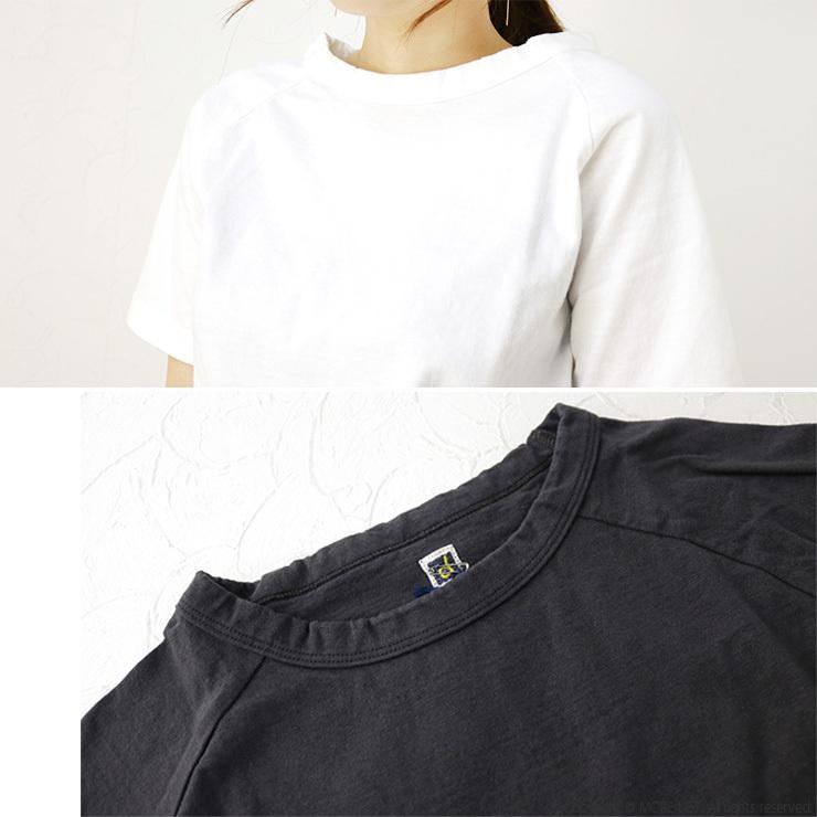 ダナファヌル Dana Faneuil ムラ糸天竺 半袖Tシャツ D-5616205/D-5616205A カットソー ボートネック 無地 レディース 日本製/メール便可 | DANA FANEUIL | 15