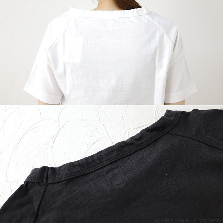 ダナファヌル Dana Faneuil ムラ糸天竺 半袖Tシャツ D-5616205/D-5616205A カットソー ボートネック 無地 レディース 日本製/メール便可 | DANA FANEUIL | 16