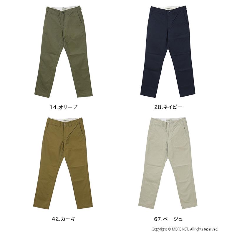 FOB FACTORY FOBファクトリー ナローU.Sトラウザー F0514 メンズ FOB FACTORY FOBファクトリー ナローU.Sトラウザー F0514 メンズ