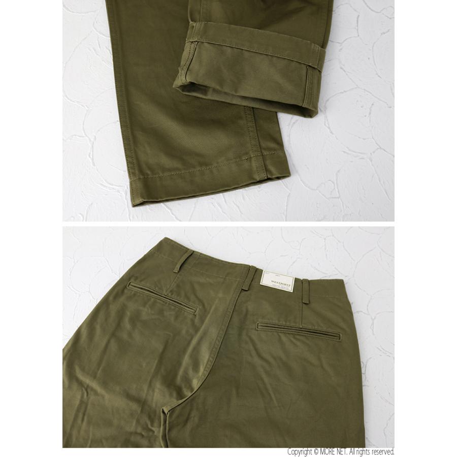 FOB FACTORY FOBファクトリー ナローU.Sトラウザー F0514 メンズ FOB FACTORY FOBファクトリー ナローU.Sトラウザー F0514 メンズ