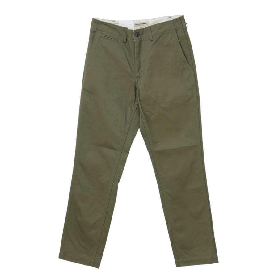 FOB FACTORY ナローUSトラウザー（オリーブ） FOB FACTORY FOBファクトリー ナローU.Sトラウザー F0514 メンズ 日本