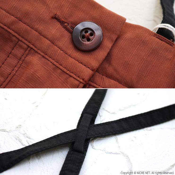 アントゲージ Antgauge テンセルリネンアーミーサロペットスカート GE404 ロング レディース ボトム /返品・交換不可/SALE セール | ANTGAUGE | 14