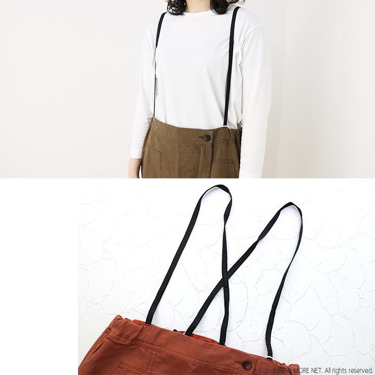 アントゲージ Antgauge テンセルリネンアーミーサロペットスカート GE404 ロング レディース ボトム /返品・交換不可/SALE セール | ANTGAUGE | 08