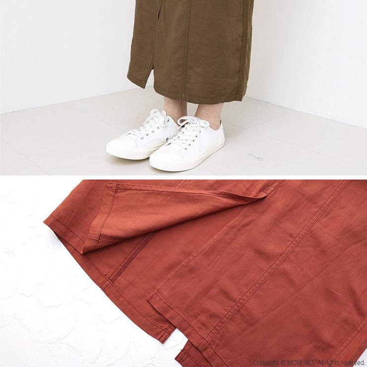 アントゲージ Antgauge テンセルリネンアーミーサロペットスカート GE404 ロング レディース ボトム /返品・交換不可/SALE セール | ANTGAUGE | 11