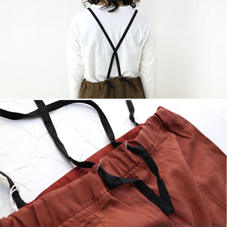 アントゲージ Antgauge テンセルリネンアーミーサロペットスカート GE404 ロング レディース ボトム /返品・交換不可/SALE セール | ANTGAUGE | 12