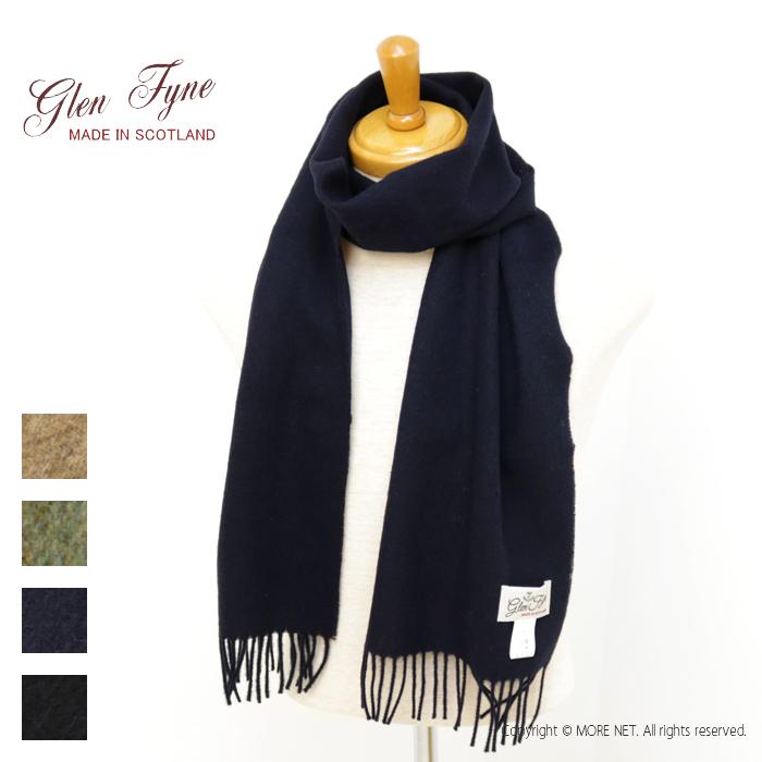 グレンファイン GLEN FYNE ラムウール プレーンマフラー GF222WS36010 メンズ レディース スカーフ 無地 /返品・交換不可/SALE セール |  | 06
