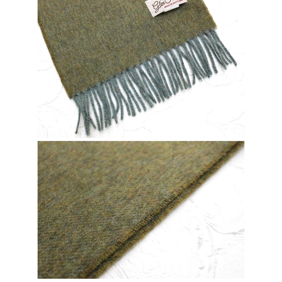 グレンファイン GLEN FYNE ラムウール プレーンマフラー GF222WS36010 メンズ レディース スカーフ 無地 /返品・交換不可/SALE セール |  | 09